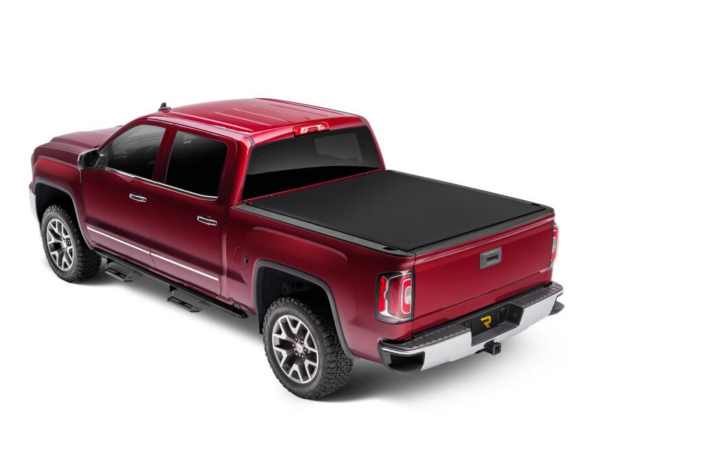 Sentry CT Tonneau Cover Black 2007-2013 Silverado/Sierra 1500/2007-2014 2500 HD/3500 HD Truxedo