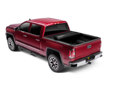 Sentry CT Tonneau Cover Black 2007-2013 Silverado/Sierra 1500/2007-2014 2500 HD/3500 HD Truxedo