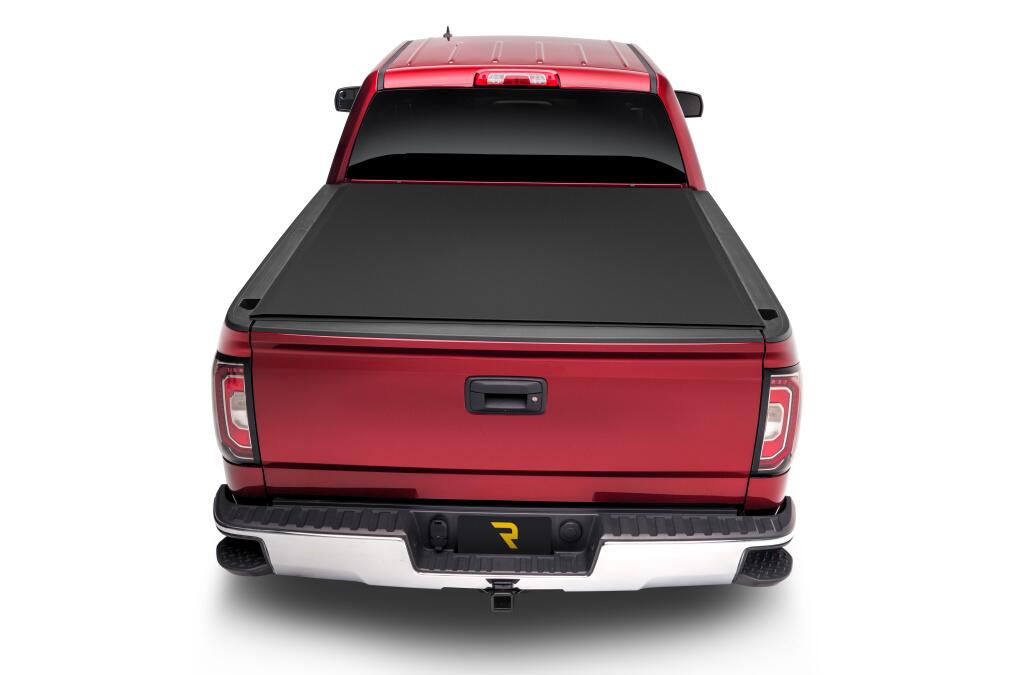 Sentry CT Tonneau Cover Black 2007-2013 Silverado/Sierra 1500/2007-2014 2500 HD/3500 HD Truxedo