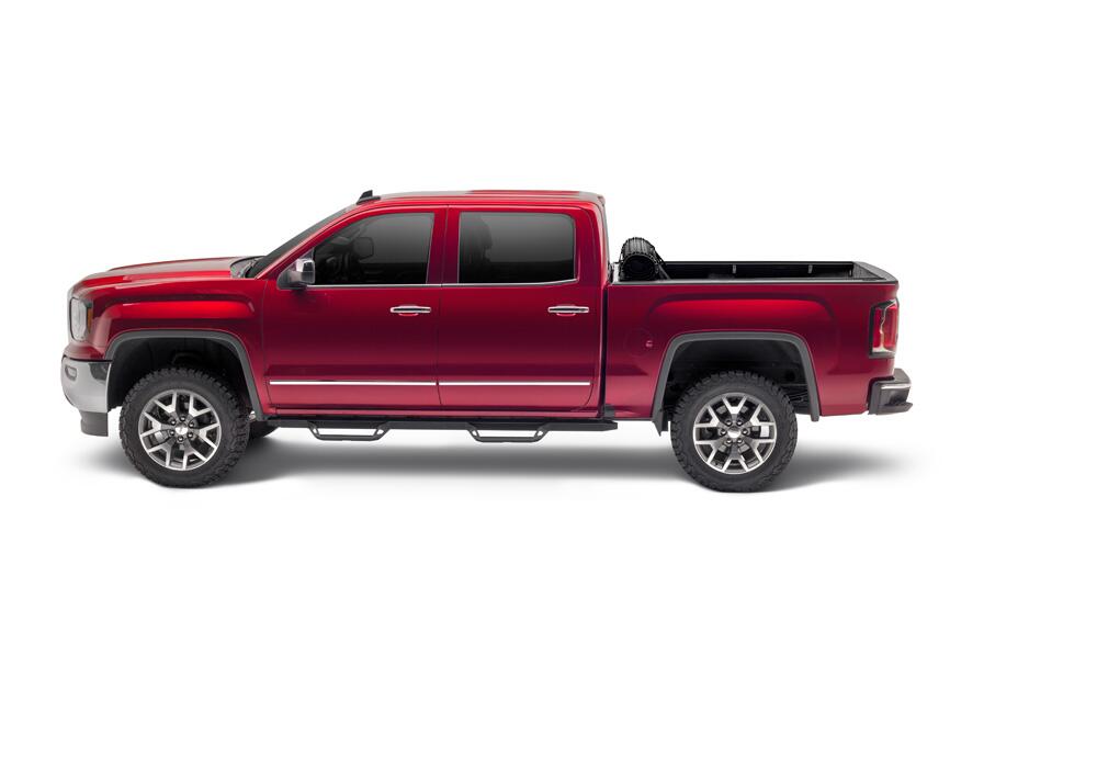 Sentry CT Tonneau Cover Black 2007-2013 Silverado/Sierra 1500/2007-2014 2500 HD/3500 HD Truxedo