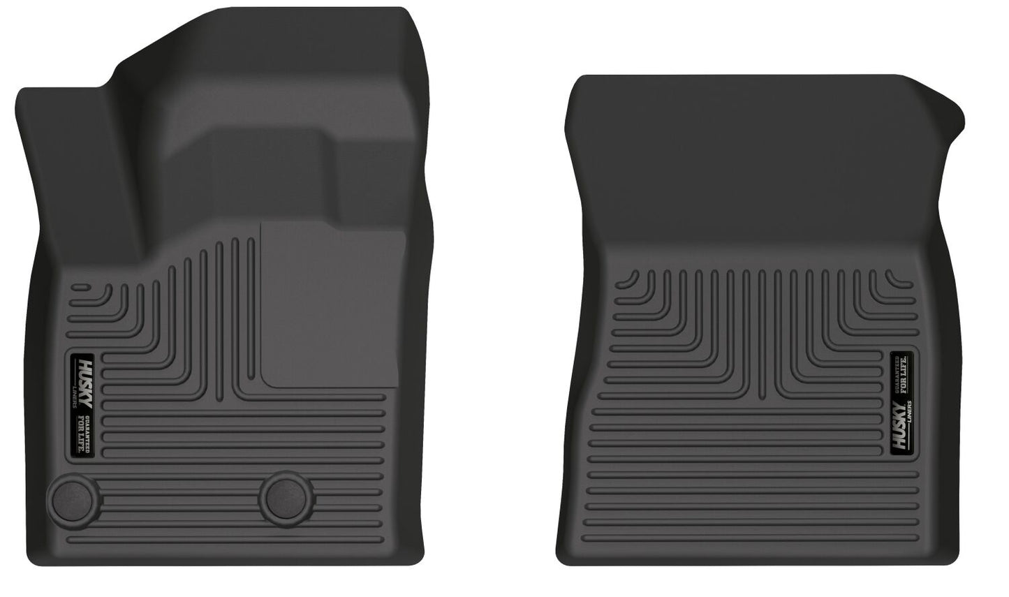 Weatherbeater Front Floor Liners For 2022-2025 Outlander Husky Liners