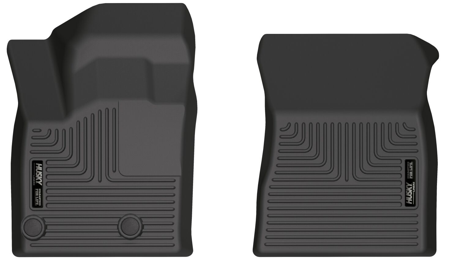 Weatherbeater Front Floor Liners For 2022-2025 Outlander Husky Liners