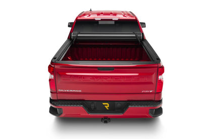 Sentry Tonneau Cover Black 2019 (New Body Style)-2026 Silverado/Sierra 1500 6 Foot 7 Inch Bed Truxedo