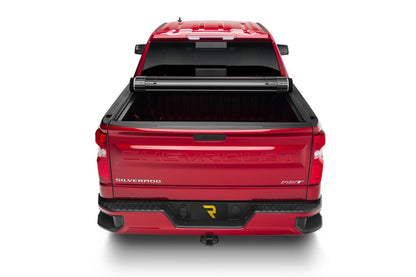 Sentry Tonneau Cover Black 2019 (New Body Style)-2026 Silverado/Sierra 1500 6 Foot 7 Inch Bed Truxedo