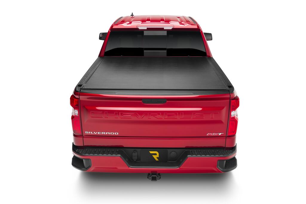 Sentry Tonneau Cover 2019 (New Body Style)-2027 Silverado/Sierra 1500/2020-2027 2500 HD/3500 HD 8 Foot Bed Truxedo