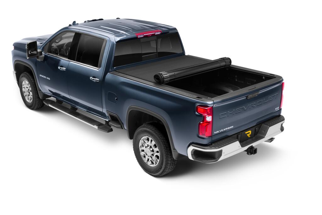 Sentry CT Tonneau Cover 2020-2027 Silverado/Sierra 2500 HD/3500 HD 6 Foot 9 Inch Bed with or without MultiPro Tailgate Truxedo