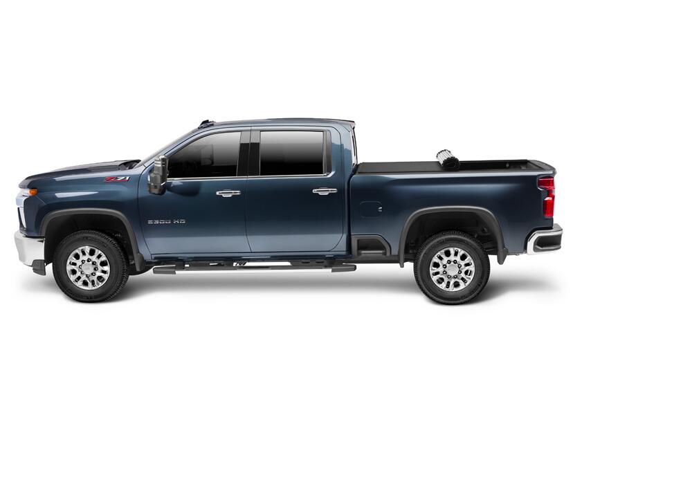 Sentry CT Tonneau Cover 2020-2027 Silverado/Sierra 2500 HD/3500 HD 6 Foot 9 Inch Bed with or without MultiPro Tailgate Truxedo