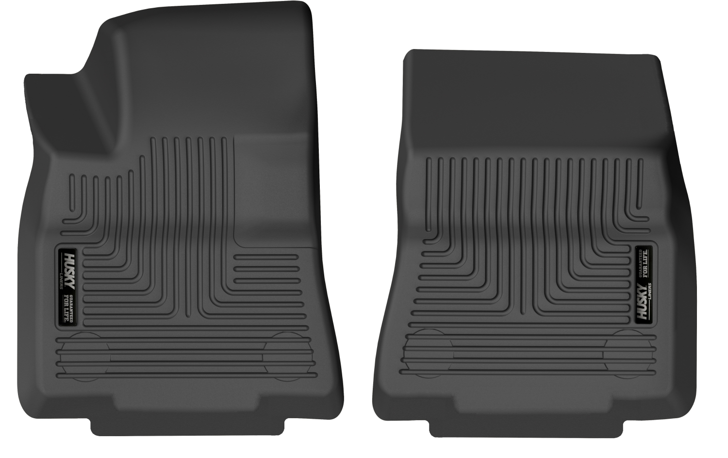Weatherbeater Front Floor Liners For 2020-2025 Y Husky Liners