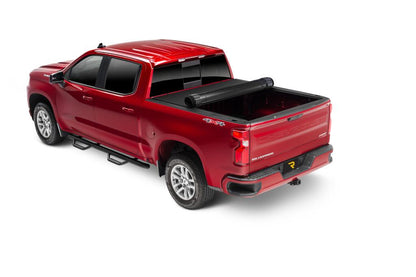 Sentry CT Tonneau Cover Black 2020-2026 GMC Sierra (with CarbonPro Bed) 5 Foot 9 Inch Bed Truxedo