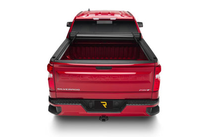 Sentry CT Tonneau Cover Black 2020-2026 GMC Sierra (with CarbonPro Bed) 5 Foot 9 Inch Bed Truxedo