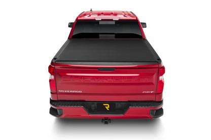 Sentry CT Tonneau Cover Black 2020-2026 GMC Sierra (with CarbonPro Bed) 5 Foot 9 Inch Bed Truxedo