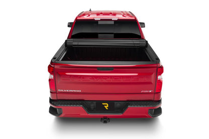 Sentry CT Tonneau Cover Black 2020-2026 GMC Sierra (with CarbonPro Bed) 5 Foot 9 Inch Bed Truxedo