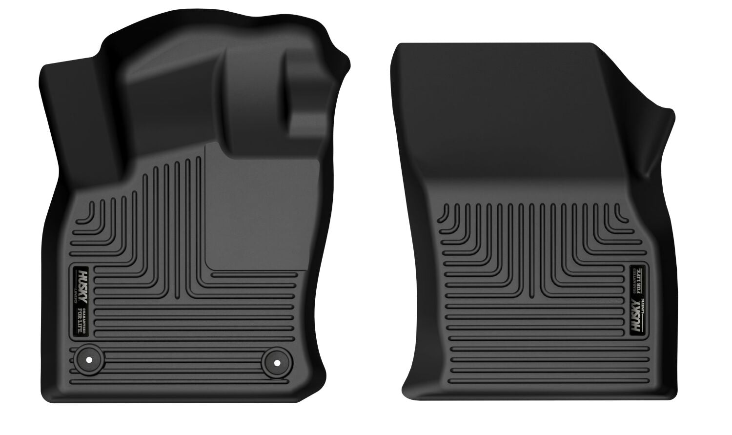 Weatherbeater Front Floor Liners For 2018-2024 Tiguan Husky Liners