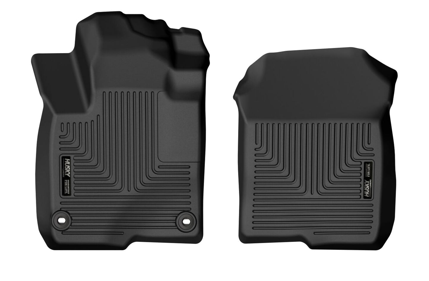 Weatherbeater Front Floor Liners For 2023-2026 HR-V Husky Liners