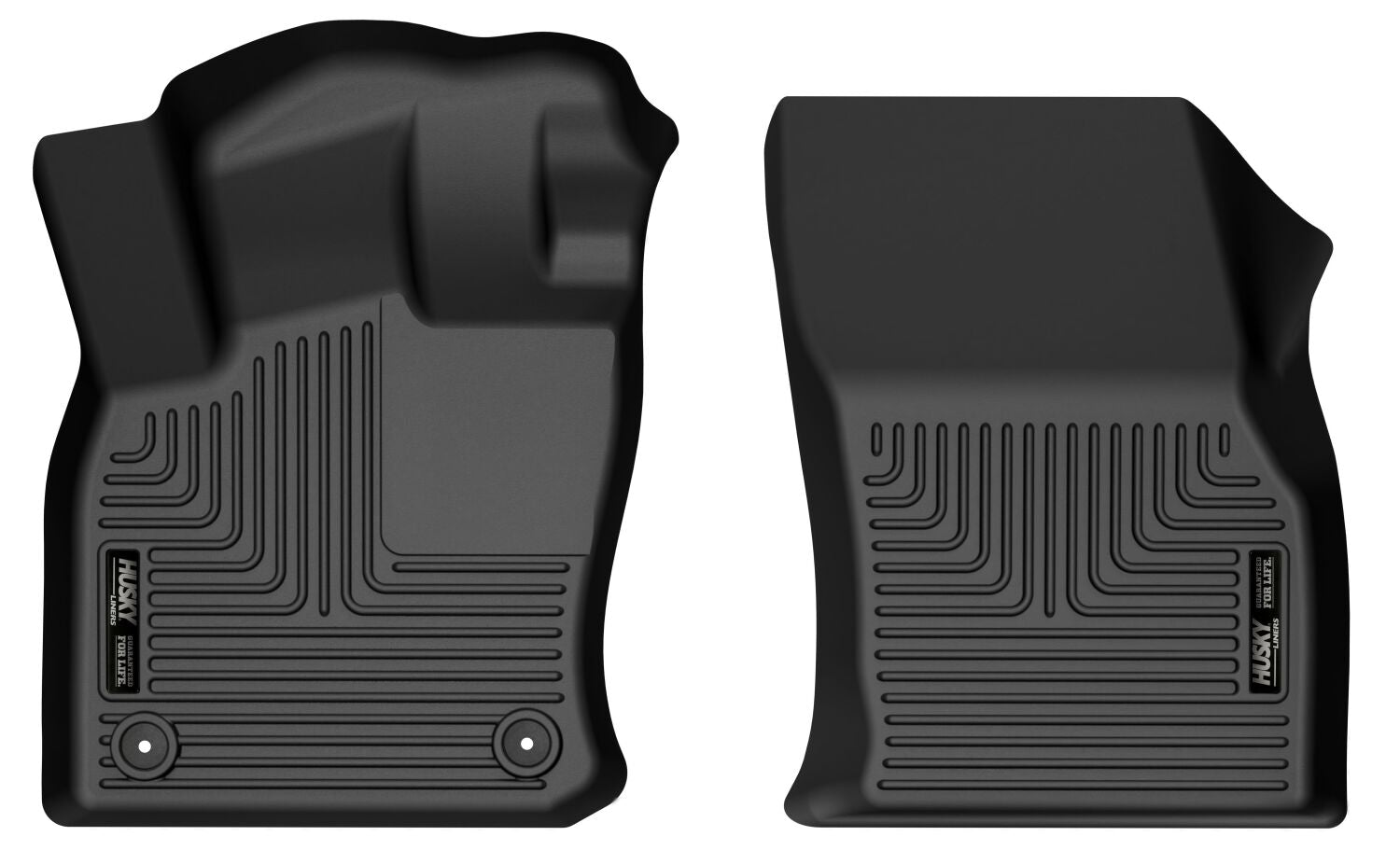 Weatherbeater Front Floor Liners For 2022-2026 Taos Husky Liners