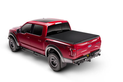 Sentry CT Tonneau Cover Black 2004-2008 Ford F-150 8 Foot Bed Truxedo