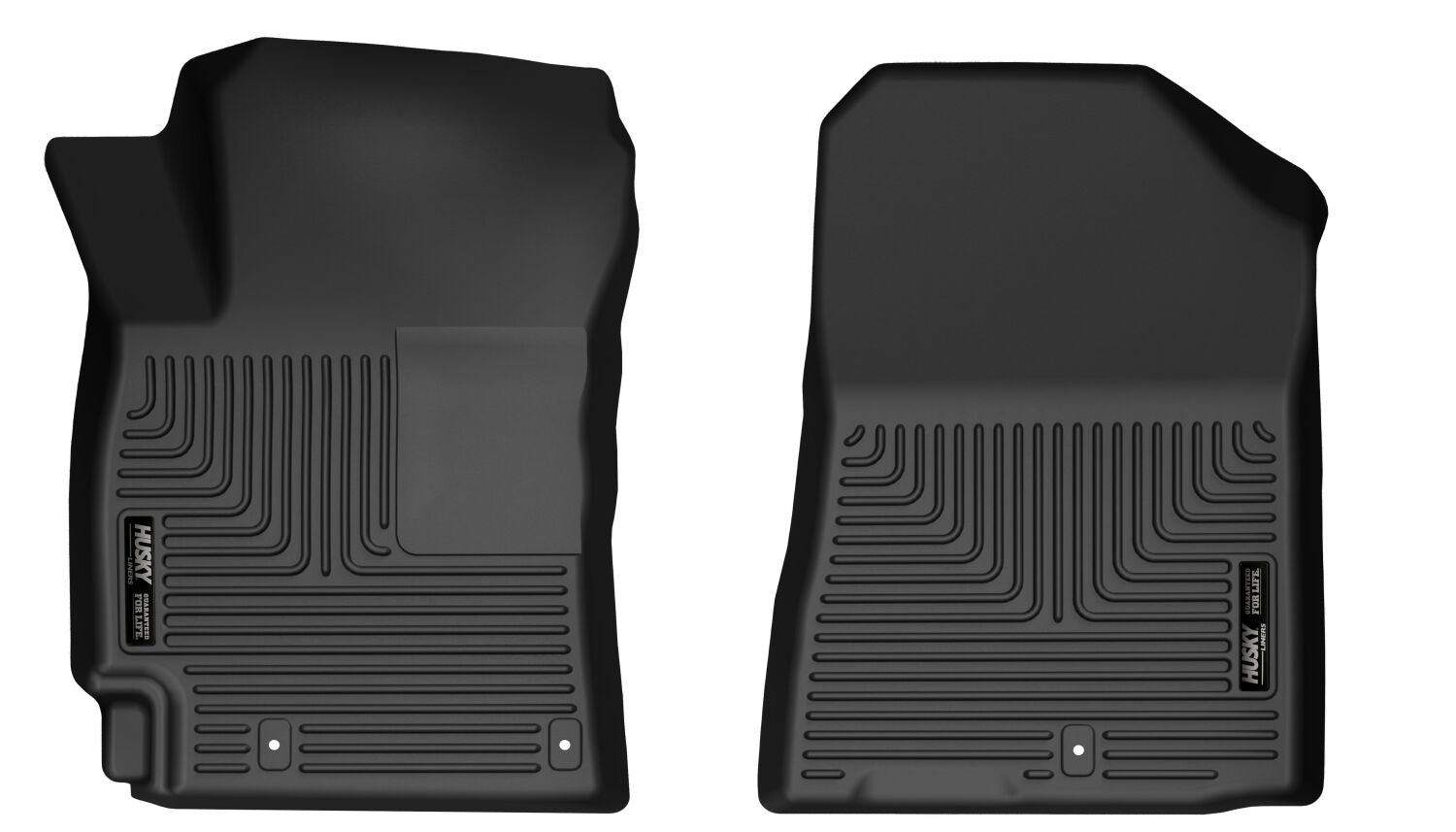 Weatherbeater Front Floor Liners For 2019-2024 Forte Husky Liners