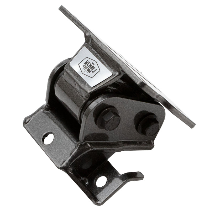 Wehrli 01-10 GM Duramax LB7/LLY/LBZ/LMM Heavy Duty Engine Mount - WCFab Grey