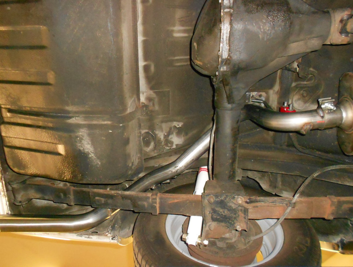 Pre-Bent Tailpipes Fits 1967-1981 Chevrolet Camaro/Pontiac Firebird, 1968-1974 Chevrolet Nova. 2.50 Inch Aluminized Steel Flowmaster