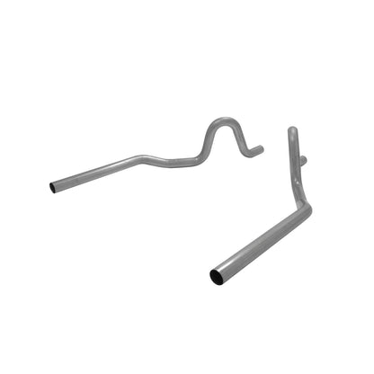 Pre-Bent Tailpipes Fits 1964-1972 GM A-Body. 2.50 Inch Aluminized Steel Flowmaster