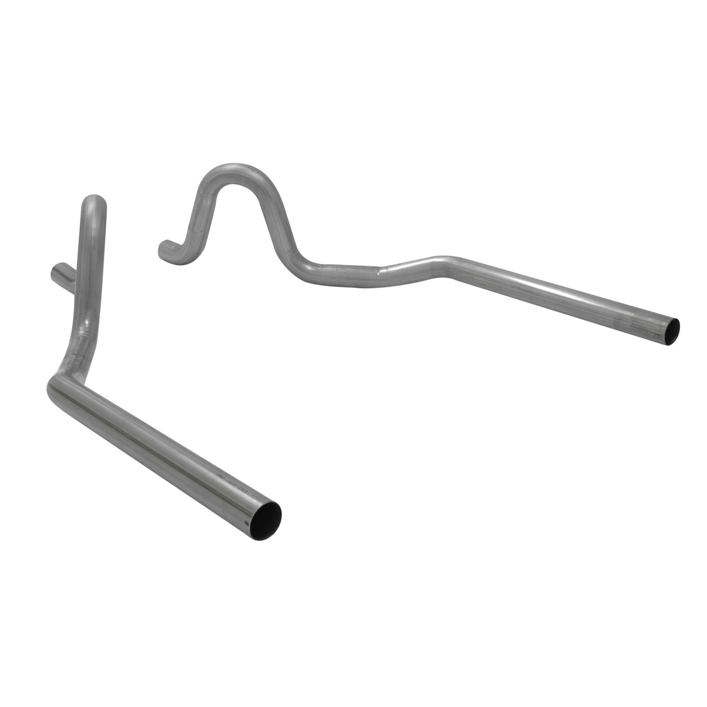 Pre-Bent Tailpipes Fits 1964-1972 GM A-Body. 2.50 Inch Aluminized Steel Flowmaster