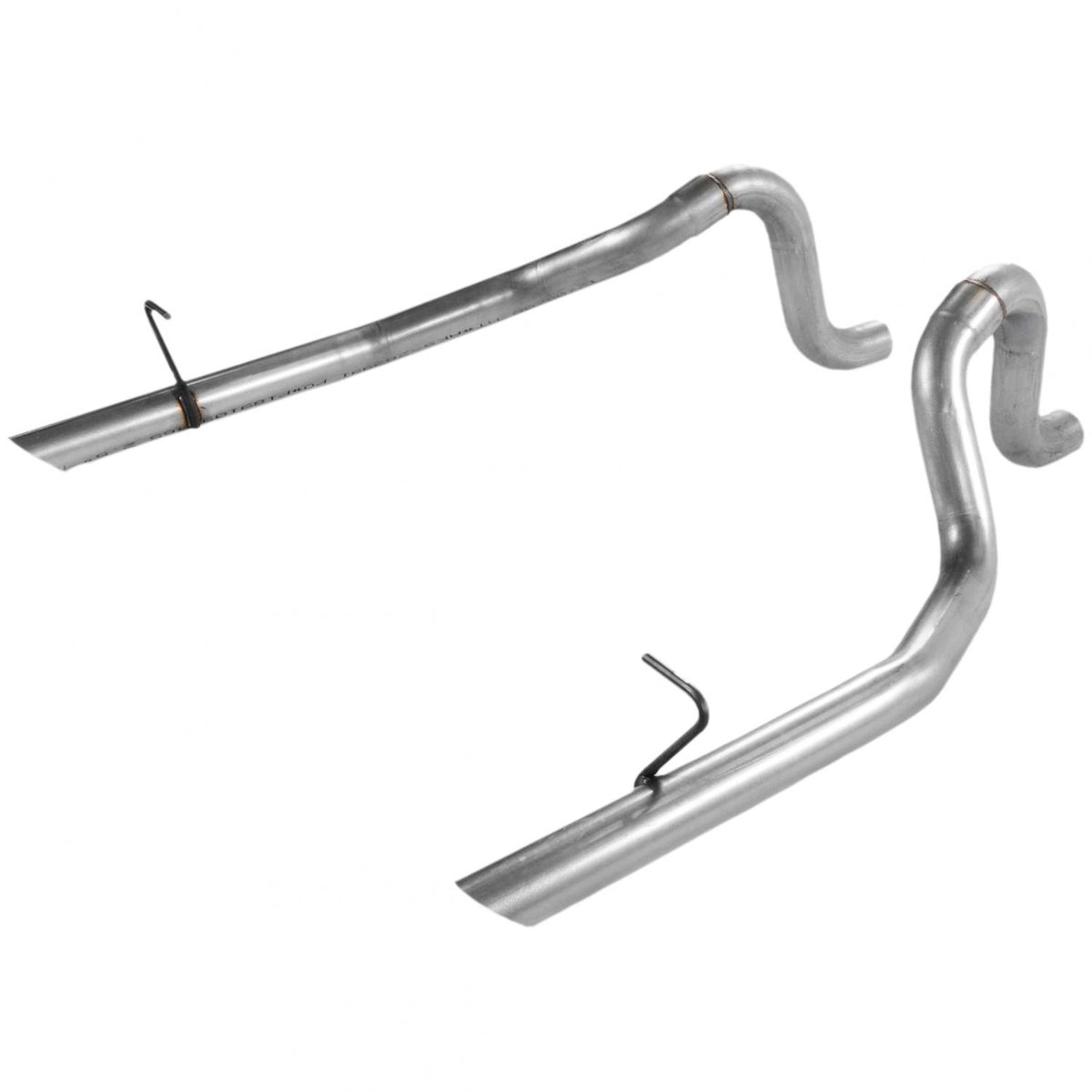 Pre-Bent Tailpipes Fits 1986-1993 Ford Mustang Lx 5.0L & 1986 Mustang Gt 5.0L Engines Flowmaster