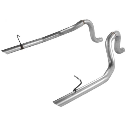 Pre-Bent Tailpipes Fits 1986-1993 Ford Mustang Lx 5.0L & 1986 Mustang Gt 5.0L Engines Flowmaster