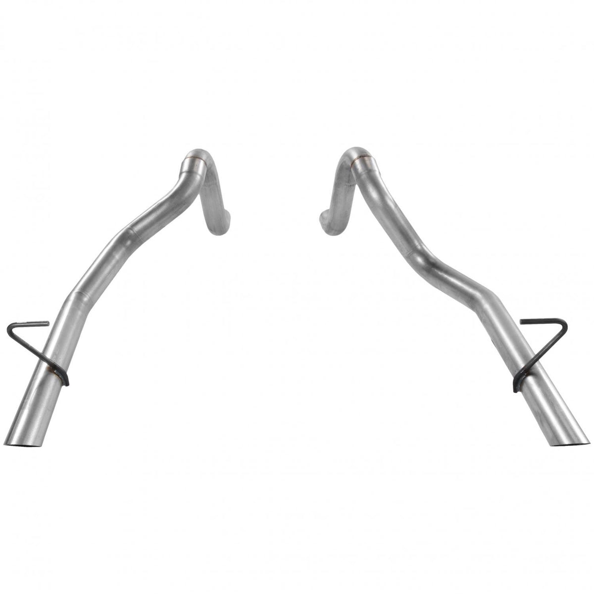 Pre-Bent Tailpipes Fits 1986-1993 Ford Mustang Lx 5.0L & 1986 Mustang Gt 5.0L Engines Flowmaster