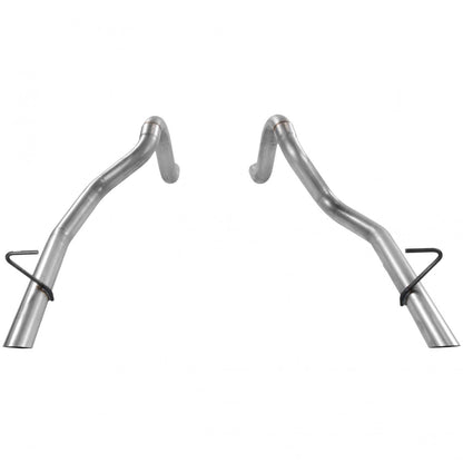 Pre-Bent Tailpipes Fits 1986-1993 Ford Mustang Lx 5.0L & 1986 Mustang Gt 5.0L Engines Flowmaster