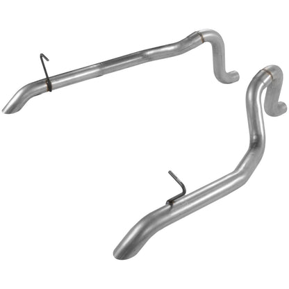 Pre-Bent Tailpipes Fits 1987-1993 Ford Mustang Gt 5.0L Engine Flowmaster