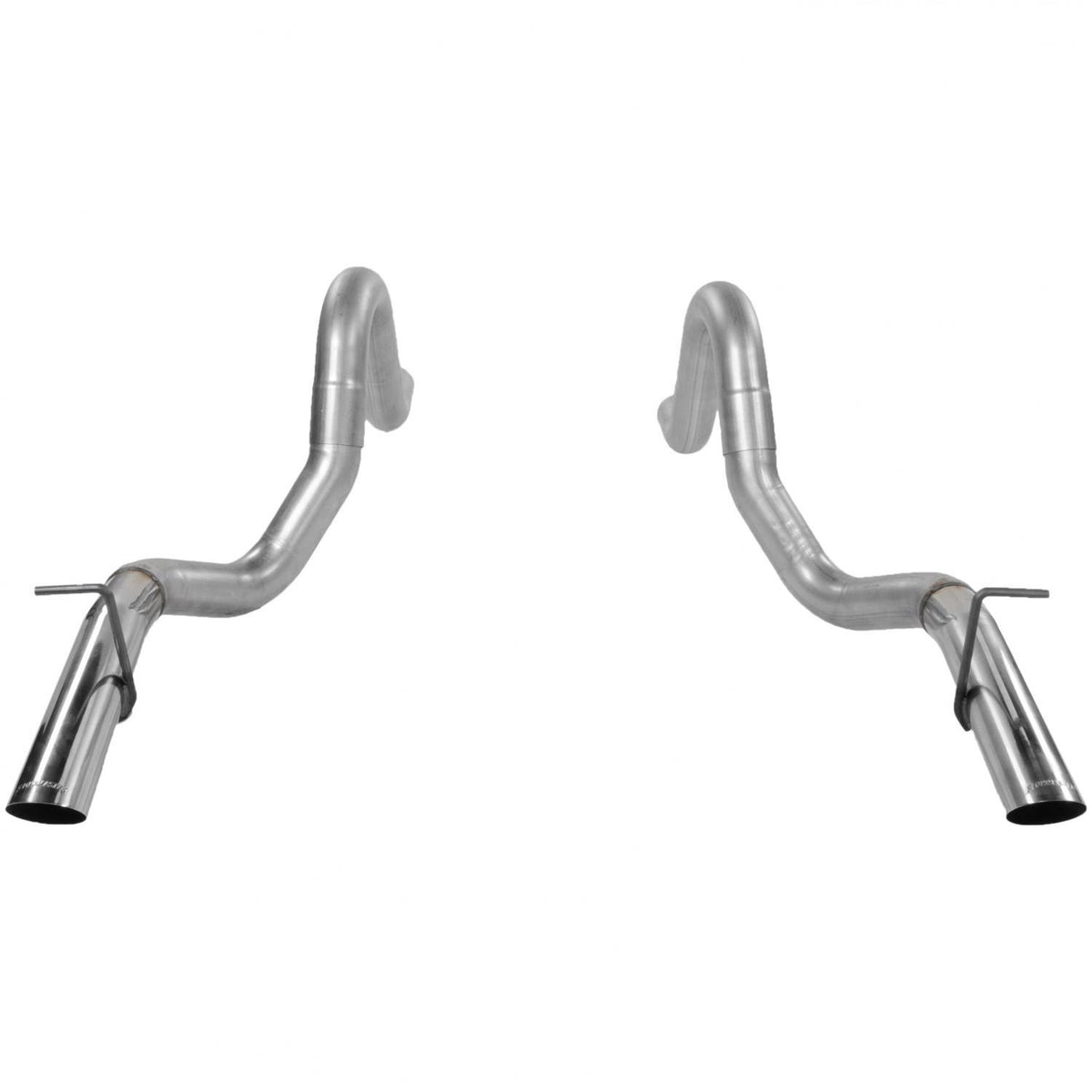 Pre-Bent Tailpipes Fits 1986-1993 Mustang Lx 5.0L Engine & 1986 Mustang Gt 5.0L Engine 3.0 Inch Pipes Flowmaster