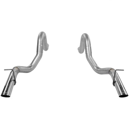 Pre-Bent Tailpipes Fits 1986-1993 Mustang Lx 5.0L Engine & 1986 Mustang Gt 5.0L Engine 3.0 Inch Pipes Flowmaster