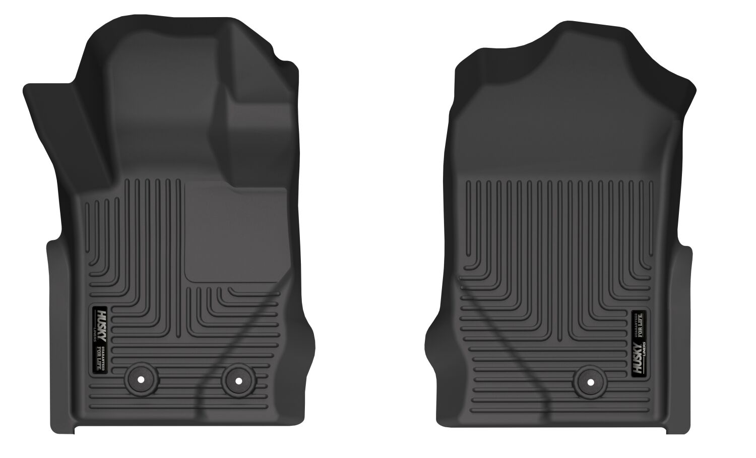 Weatherbeater Front Floor Liners For 2021-2025 Bronco Husky Liners