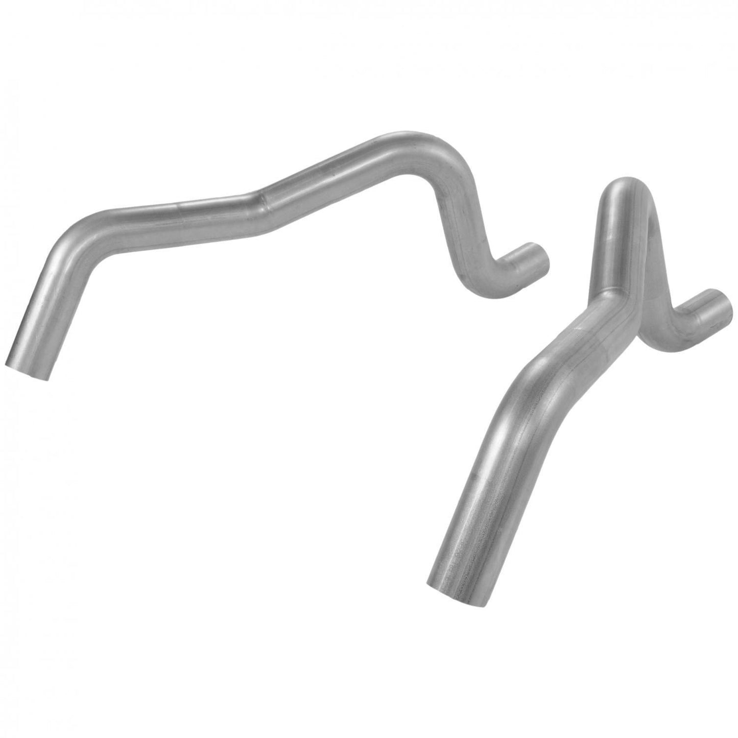 Pre-Bent Tailpipes Fits 1967-1969 Chevrolet Camaro/Pontiac Firebird. 3.00 Inch Aluminized Pipe Flowmaster
