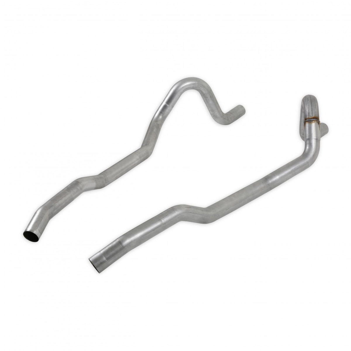 Pre-Bent Tailpipes Fits 1963-1974 Mopar A-Body 2.5-Inch Mandrel Bent Aluminized Steel Tailpipes Flowmaster