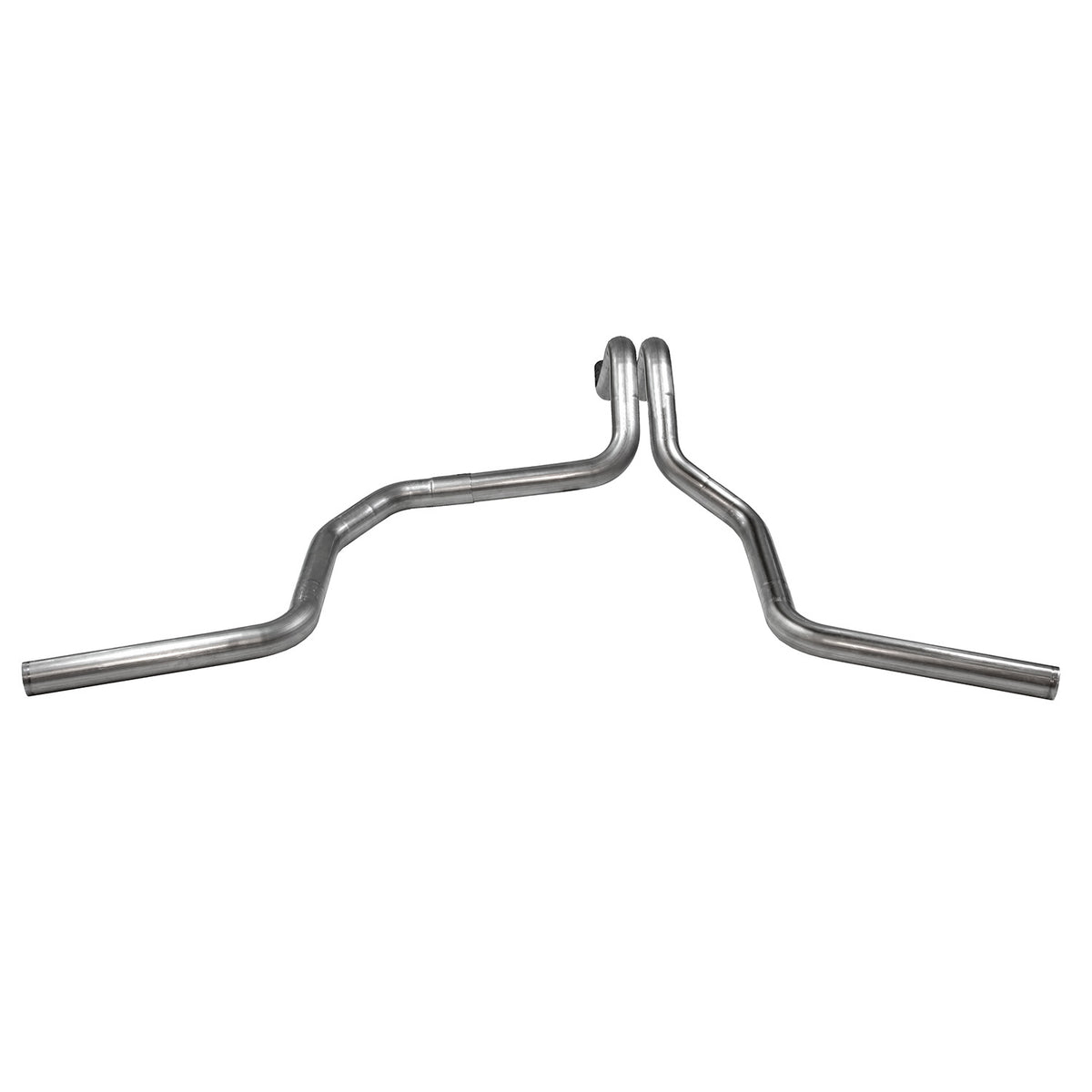 Pre-Bent Tailpipes 1987-1996 Ford F-150 2.5-Inch Dual Side Exit Aluminized Tailpipes Flowmaster