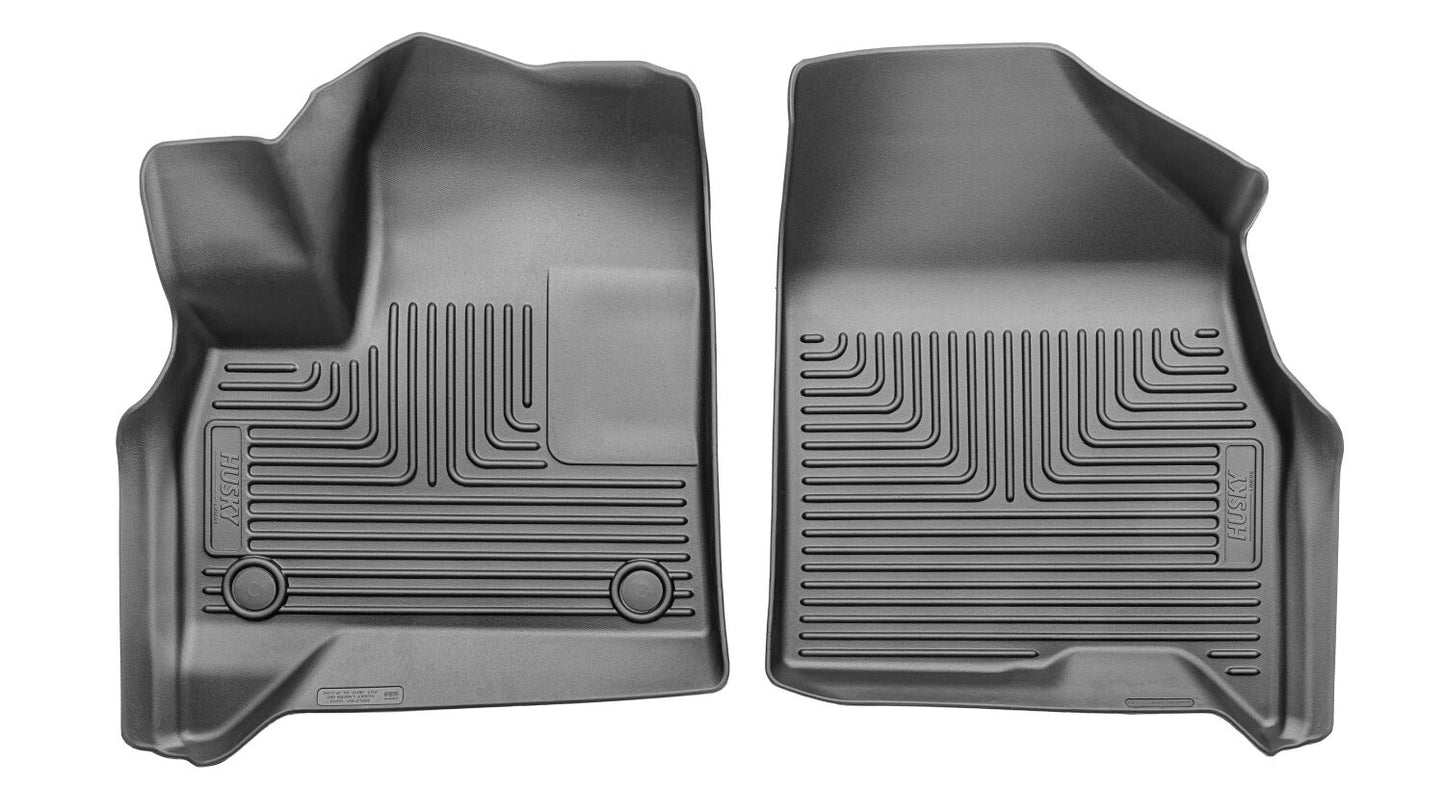 Weatherbeater Front Floor Liners For 2021-2025 Bronco Sport Husky Liners
