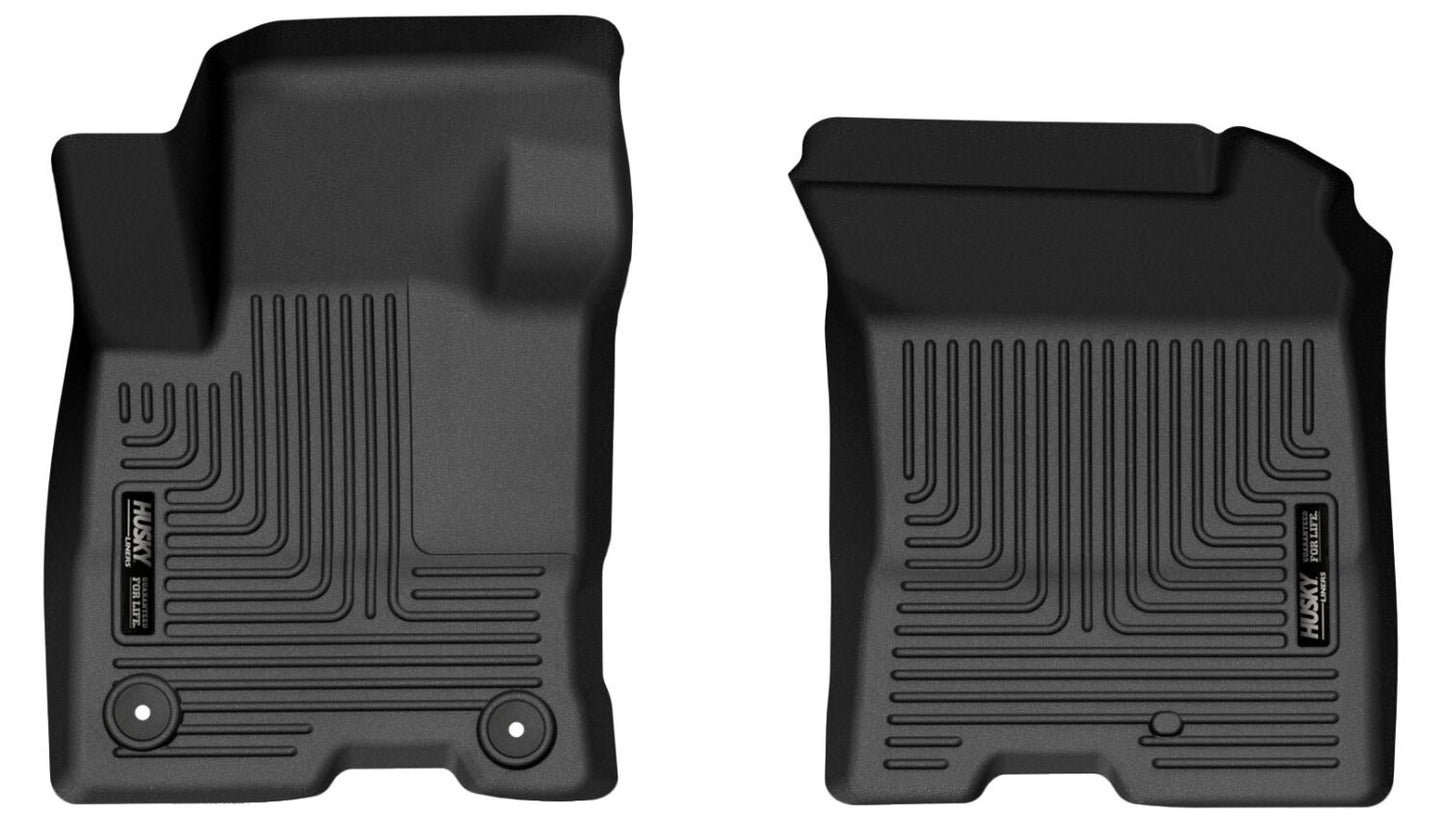 Weatherbeater Front Floor Liners For 2022-2026 Maverick Husky Liners