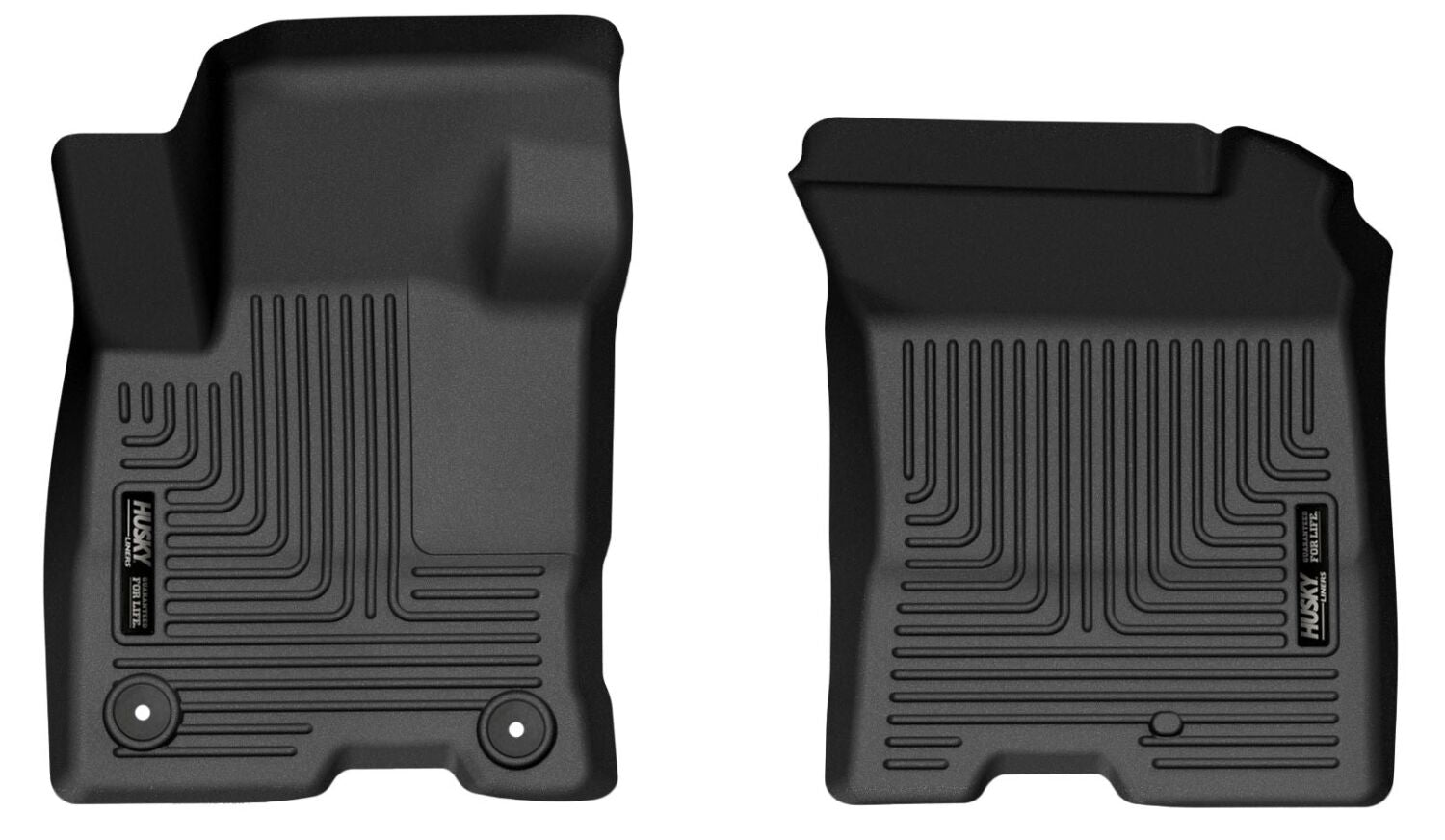 Weatherbeater Front Floor Liners For 2022-2026 Maverick Husky Liners