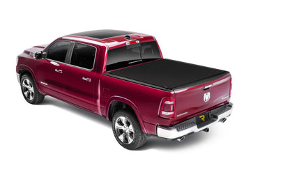 Sentry CT Tonneau Cover Black 2019-2027 (New Body Style) Ram 5 Foot 7 Inch Bed with RamBox with or without Multifunction Tailgate Truxedo