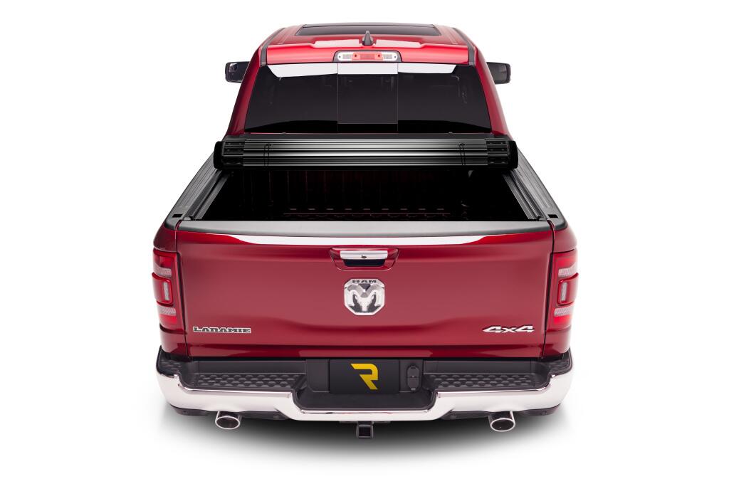 Sentry CT Tonneau Cover Black 2019-2027 (New Body Style) Ram 5 Foot 7 Inch Bed without RamBox with Multifunction Tailgate Truxedo