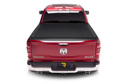 Sentry CT Tonneau Cover Black 2019-2027 (New Body Style) Ram 5 Foot 7 Inch Bed without RamBox with Multifunction Tailgate Truxedo