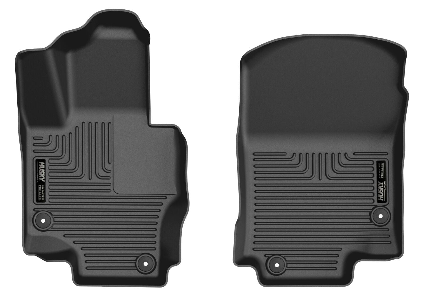 Weatherbeater Front Floor Liners For 2020-2026 GLC63 AMG S, GLE350, GLE450 Husky Liners