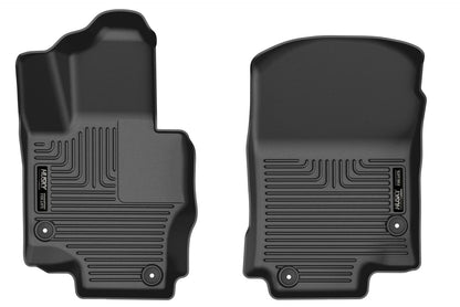 Weatherbeater Front Floor Liners For 2020-2026 GLC63 AMG S, GLE350, GLE450 Husky Liners