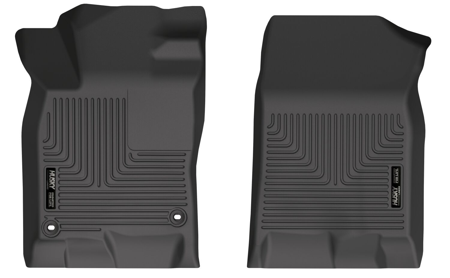Weatherbeater Front Floor Liners For 2022-2026 Civic/Integra Husky Liners