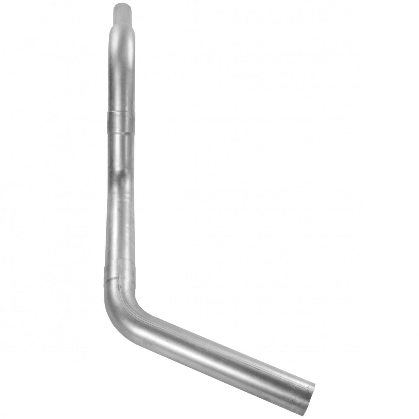 Single Tailpipe Kit 4.00Inch Universal 4-Piece Aluminized Steel Tubing Flowmaster