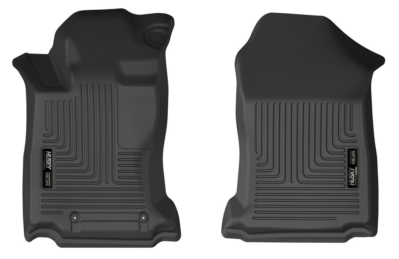 Weatherbeater Front Floor Liners For 2020-2025 Legacy/Outback Husky Liners