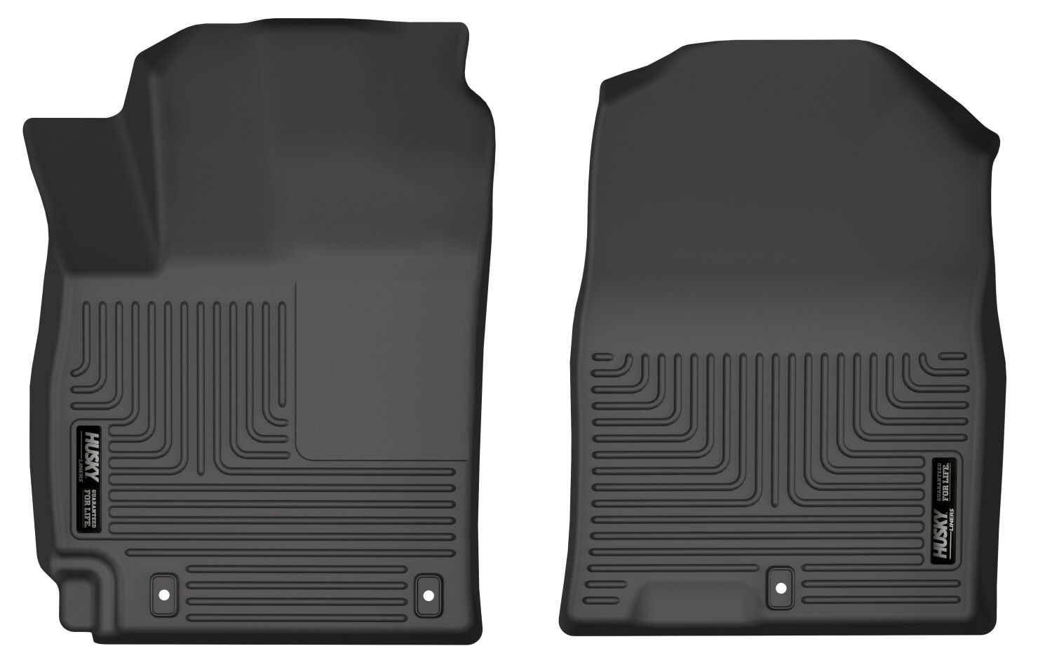 Weatherbeater Front Floor Liners For 2018-2023 Kona Husky Liners