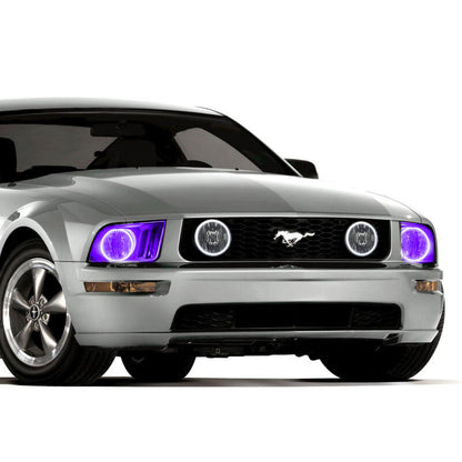 Oracle Ford Mustang 05-09 Halo Kit - ColorSHIFT