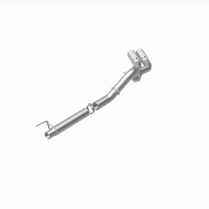 MagnaFlow CatBack 2018 Ford F-150 V6-3.0L Dual Exit Polished Stainless Exhaust - MF Series